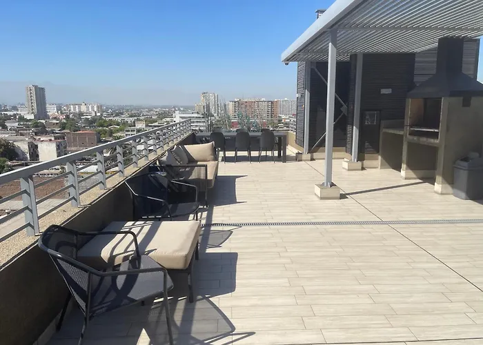 Apartamento En Santiago Centro Cerca De Movistar Arena, Caupolican