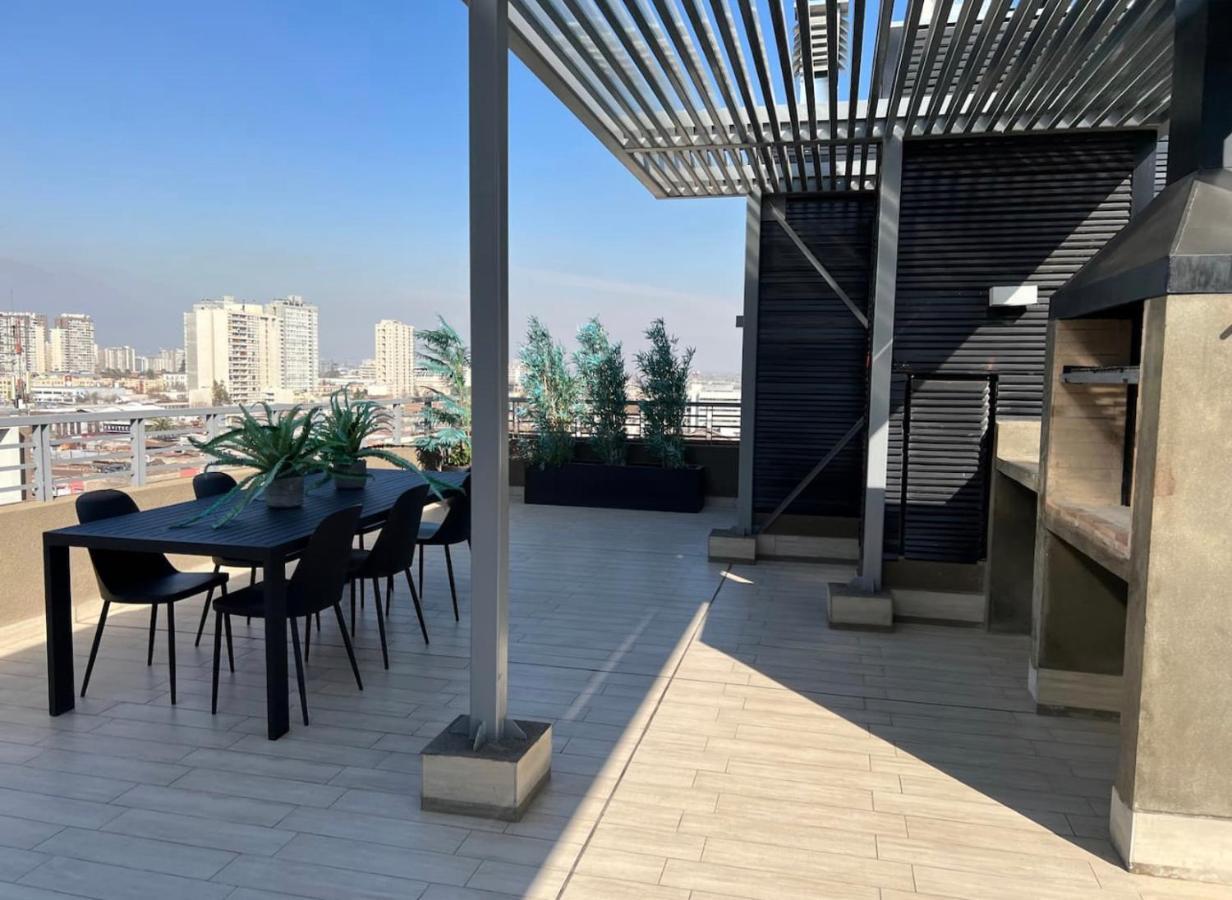 En Centro Cerca De Movistar Arena, Caupolican Apartment Santiago