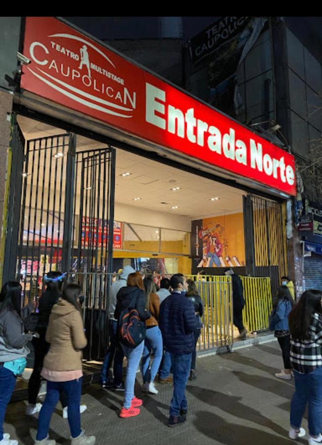 En Centro Cerca De Movistar Arena, Caupolican Apartment