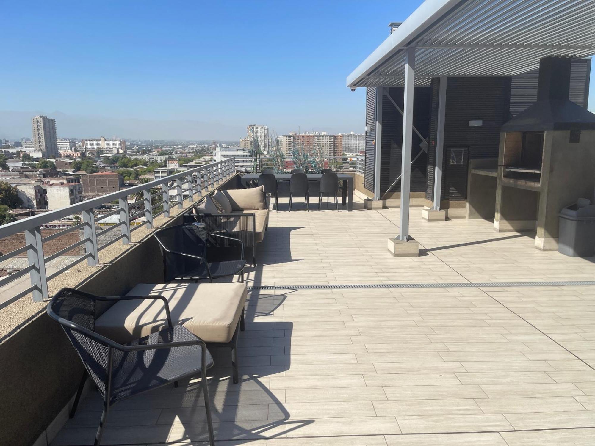 Apartment En Centro Cerca De Movistar Arena, Caupolican