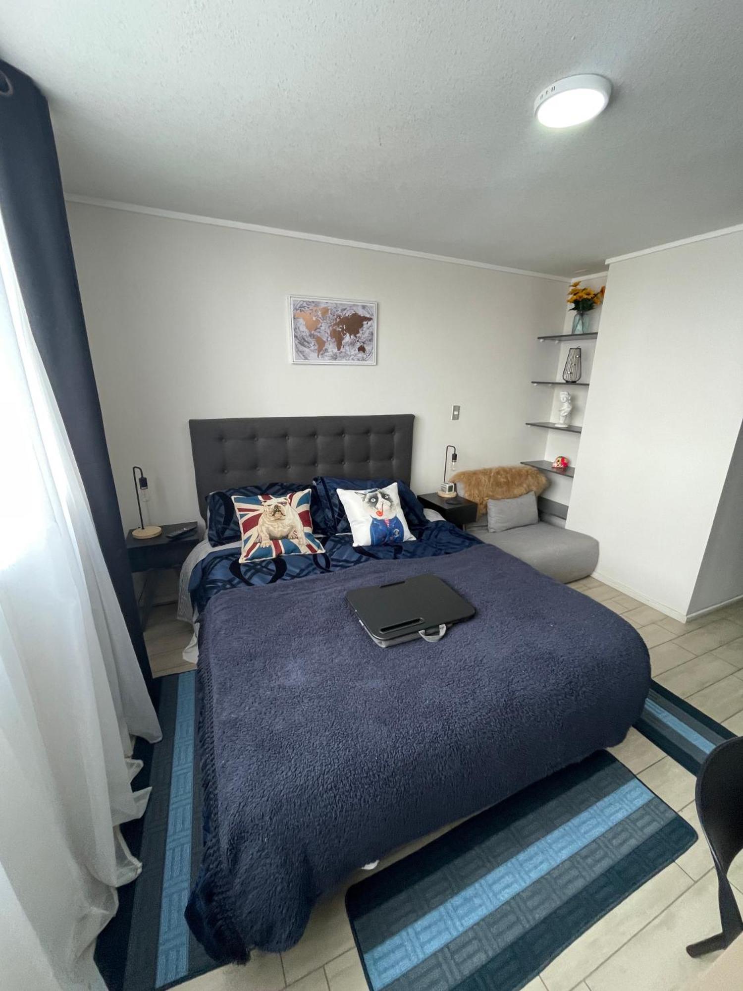Apartment En Centro Cerca De Movistar Arena, Caupolican Santiago
